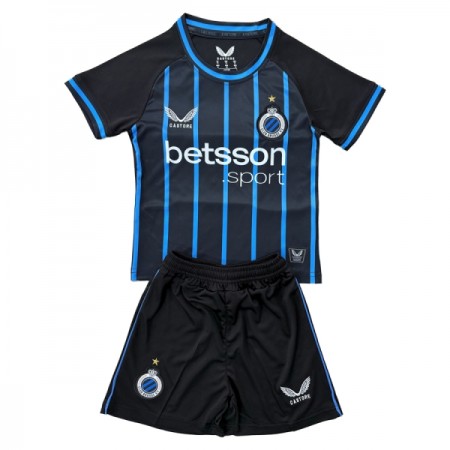 Jalkapallo Pelipaidat/Peliasut Club Brugge Lasten Kotipelipaita 2025-26